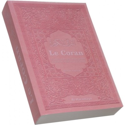 Le Coran français couverture souple - ROSE - Al-Haramayn Edition